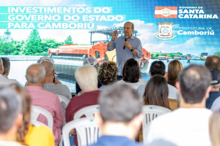 Convênio garante obras na Estrada Geral do Morro do Encano entre Camboriú e Itapema