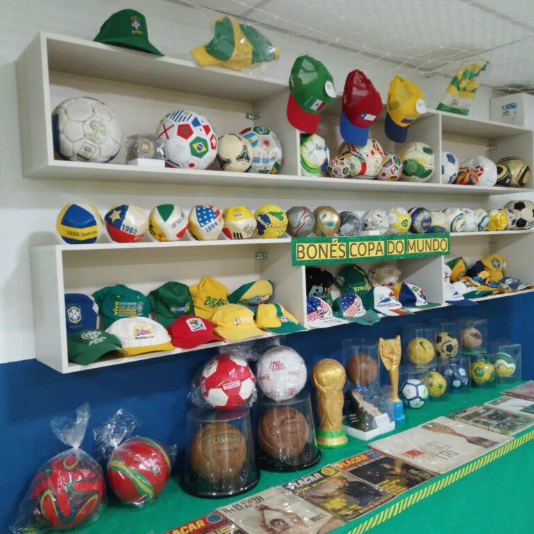 Mostra temática da Copa do Mundo é destaque no CEM Dona Lili