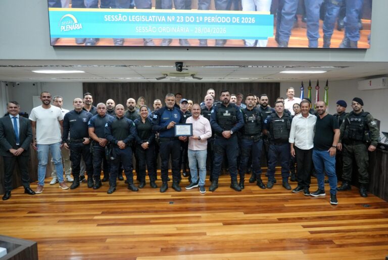Município celebra 15 anos da Guarda Municipal de Balneário Camboriú