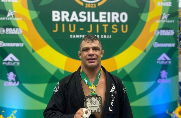 Equipe de BC estreia no Campeonato Brasileiro de Jiu-Jitsu