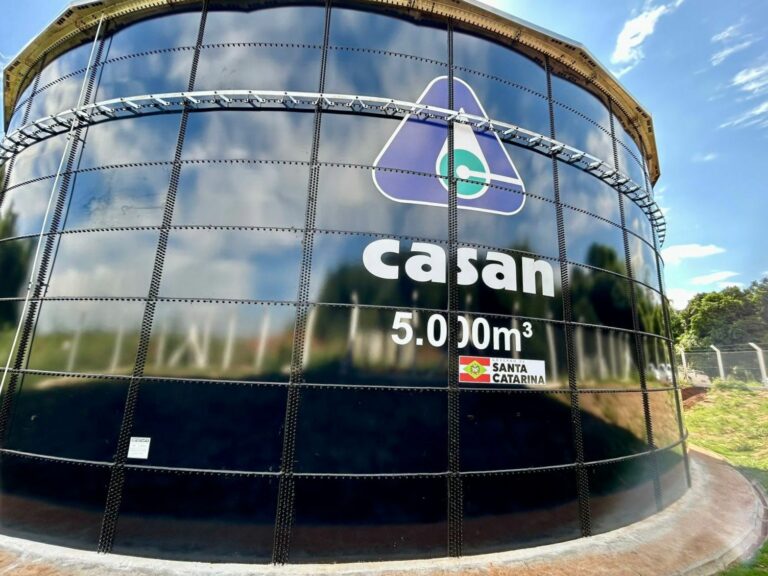 Casan começa implantação de adutora no EFAPI, em Chapecó