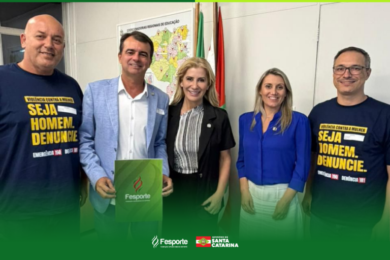 Fesporte apresenta calendário de competições escolares à Secretaria da Educação