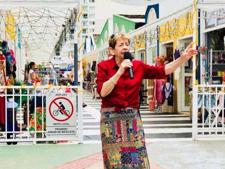 “Tributo à Dona Eulina” acontece no Teatro Bruno Nitz neste sábado