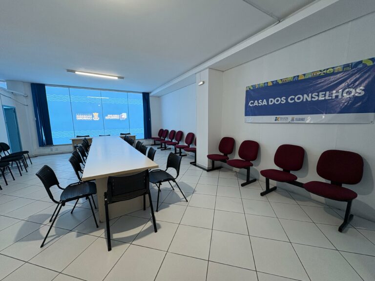 Casa dos Conselhos terá quatro reuniões nesta semana