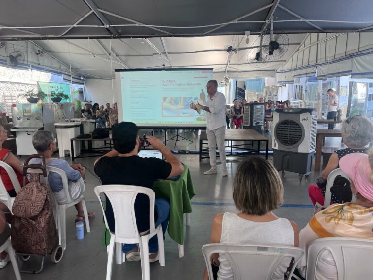 SPI oferece palestra sobre os benefícios dos suplementos alimentares e terapias integrativas na terceira idade