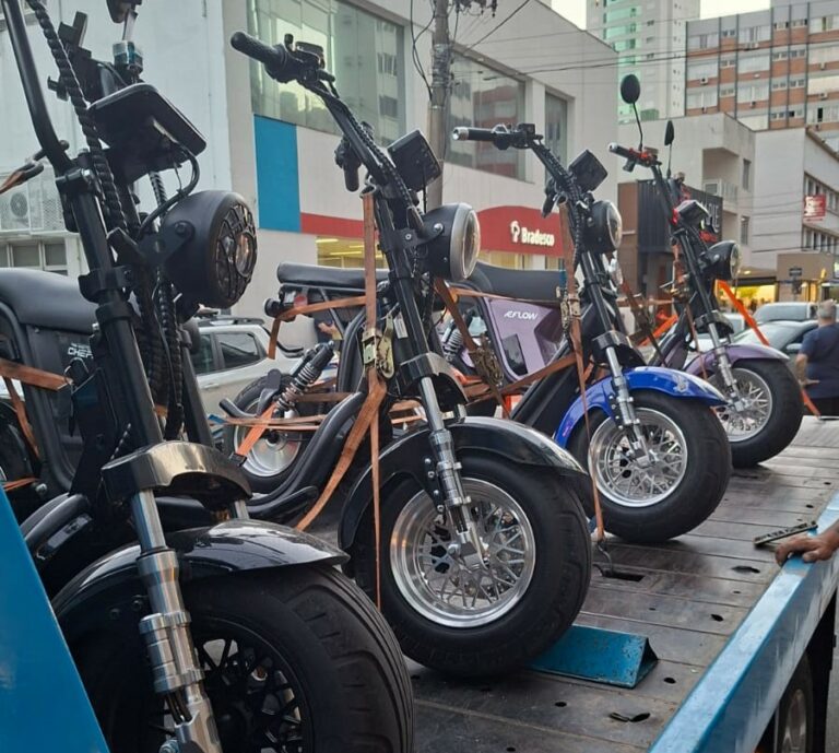 Balneário Camboriú intensifica fiscalização de veículos autopropelidos