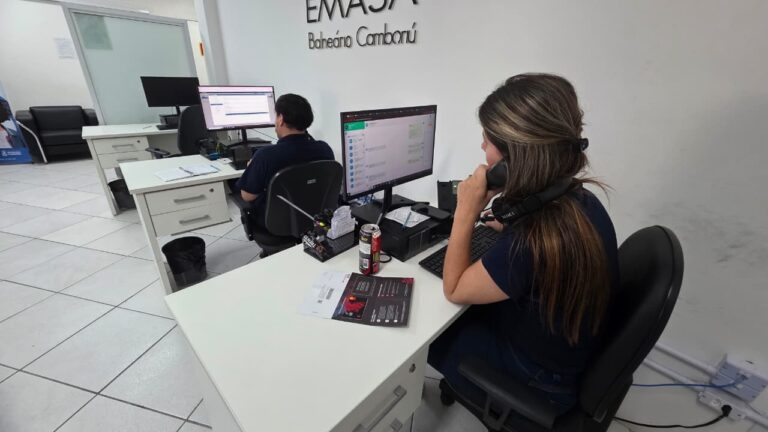 Emasa destaca importância do registro de ocorrências por telefone ou WhatsApp