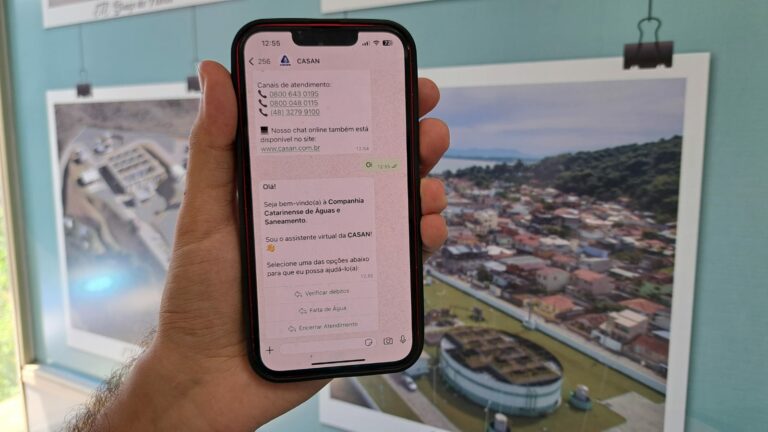 Casan realiza troca de sistema no Call Center nesta terça-feira