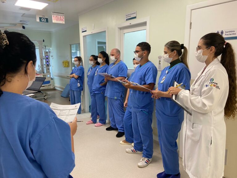 Unidade do Estado, Cepon apresenta avanços na assistência e segurança do paciente