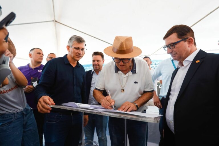 Camboriú avança na infraestrutura energética com doacão de terreno para implantação da nova subestação da Celesc