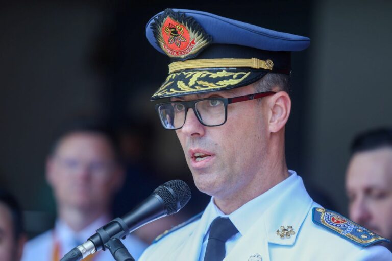Coronel BM Fabiano de Souza retorna ao comando da Secretaria de Estado da Proteção e Defesa Civil