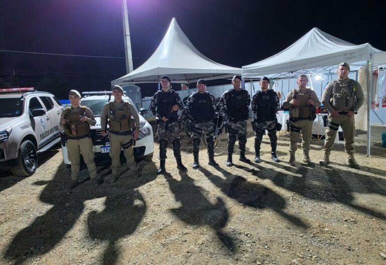 Polícia Militar intensifica ações na Páscoa e registra prisões, apreensões e recuperação de bens de alto valor