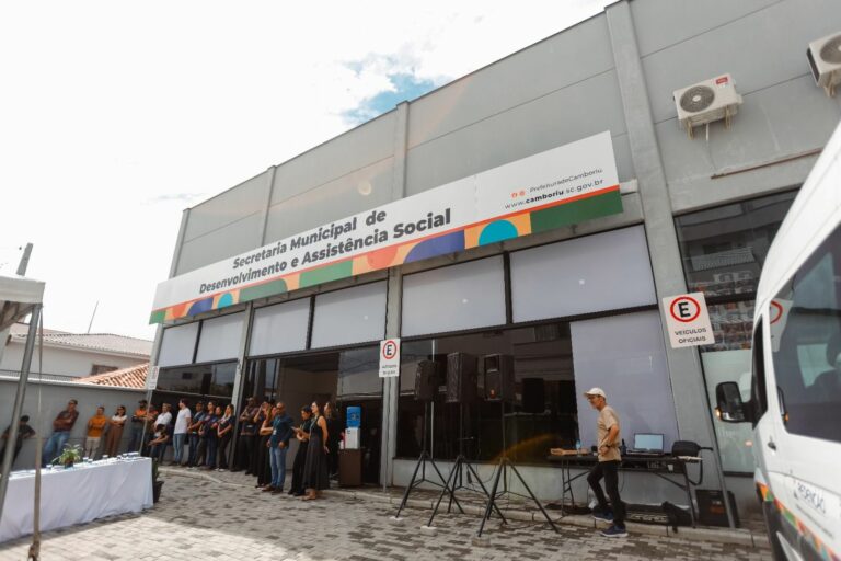 Camboriú inaugura espaço dedicado ao acolhimento e à assistência socia