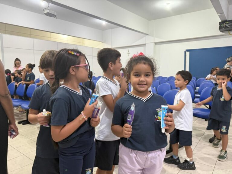Saúde Bucal nas Escolas inicia entrega de kits educativos
