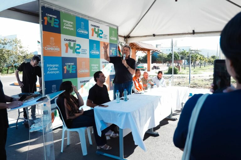 Prefeitura de Camboriú conclui obra na Rua Damasco e amplia estrutura da Defesa Civil