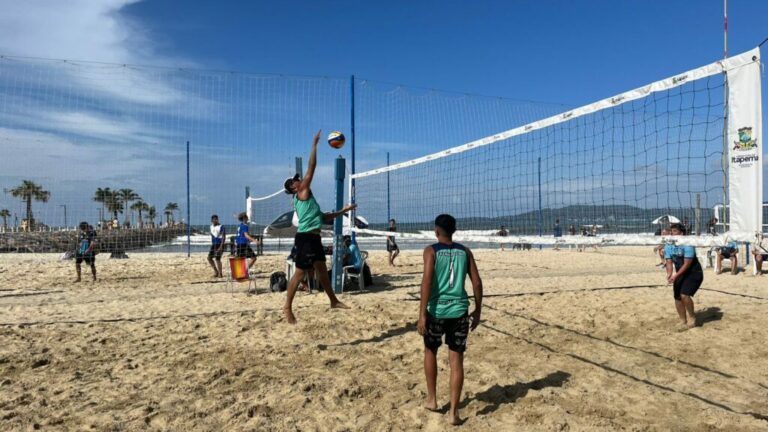 Itapema realiza fase municipal dos JESC
