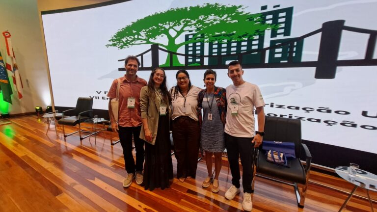 Semae marca presença em eventos sobre florestas urbanas na capital