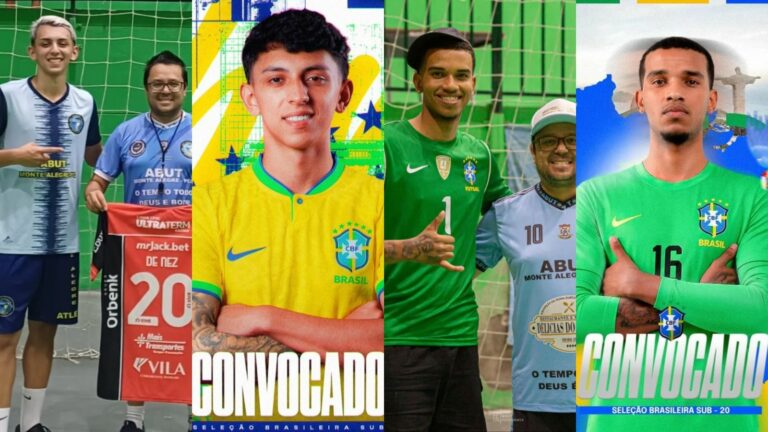Dois ex-atletas de Camboriú integram Seleção Brasileira Sub-20 de Futsal