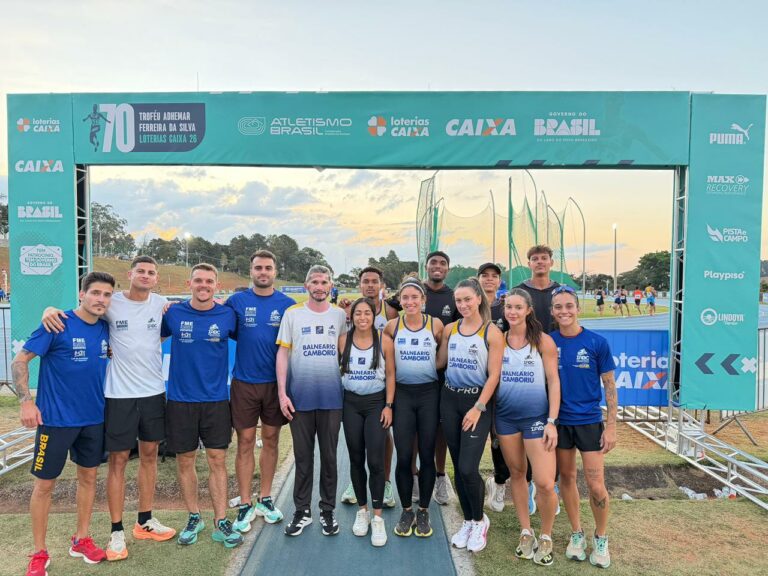 Atletismo de Balneário Camboriú ganha projeção em grandes competições