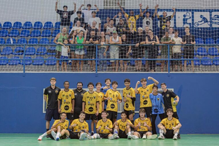Equipe de Balneário Camboriú tem boa estreia na Liga SC de Handebol