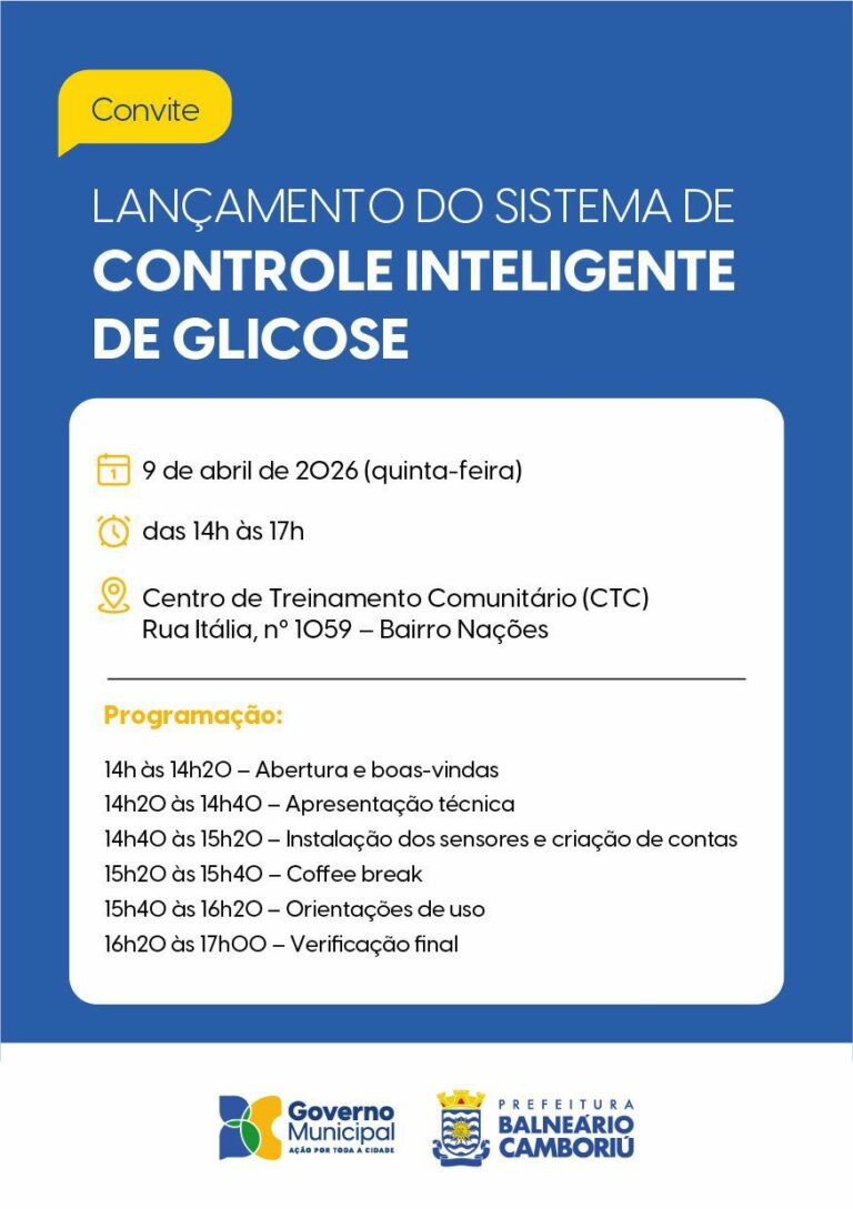Pacientes de BC passam a contar com monitoramento contínuo de glicose