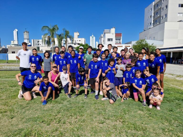 Atletas do Sub-12 e Sub-14 irão representar Balneário Camboriú no Festival Catarinense de Atletismo