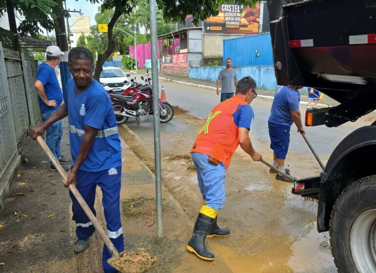 Obras divulga relatório semanal de serviços realizados em BC