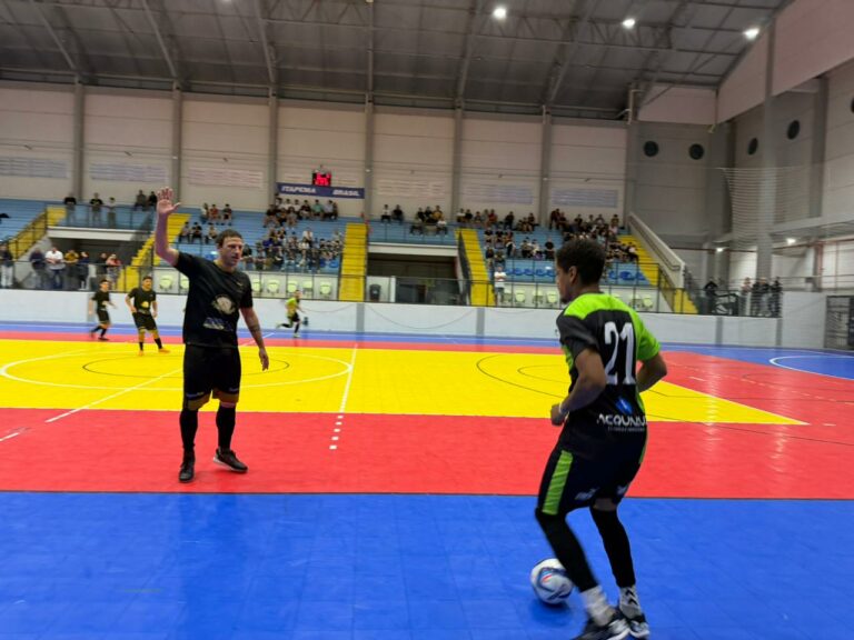 Pontapé inicial do Futsal Itapemense 2026 é dado com congresso técnico