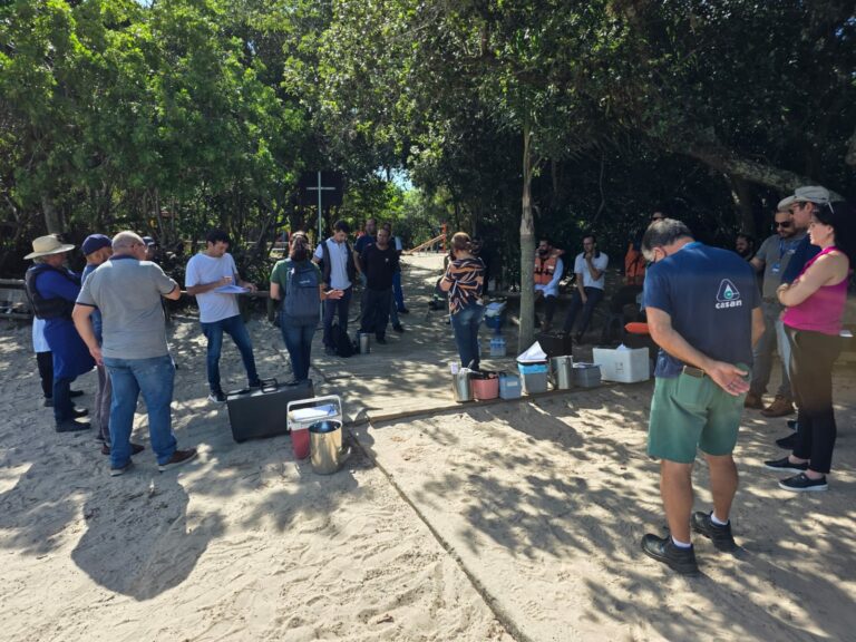 Casan recebe Encontro de Laboratórios de todo o Brasil para comparação de práticas