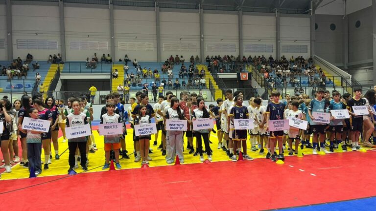 Futsal 2026 inicia em Itapema com aumento no número de equipes