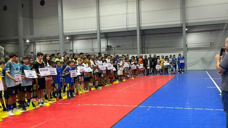 Campeonato de Futsal 2026 começa em Itapema com crescimento de equipes