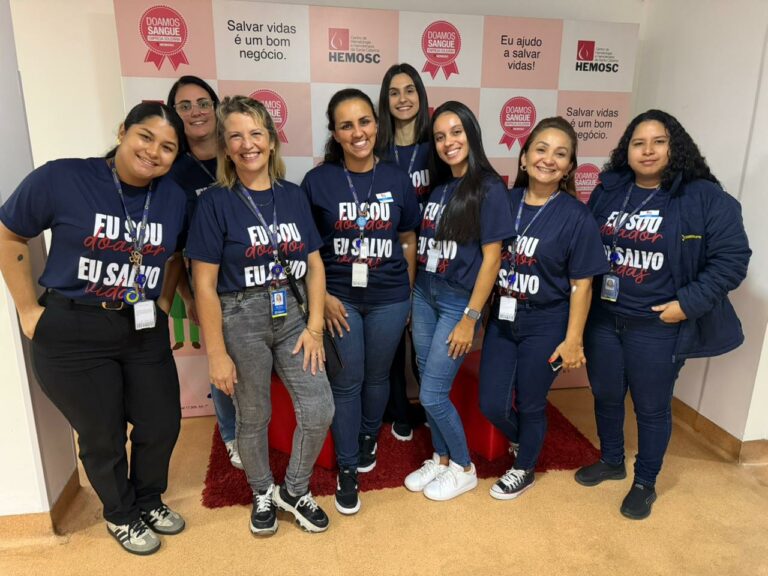 Hemosc mobiliza 3,7 mil instituições por meio do Projeto Empresa Solidária