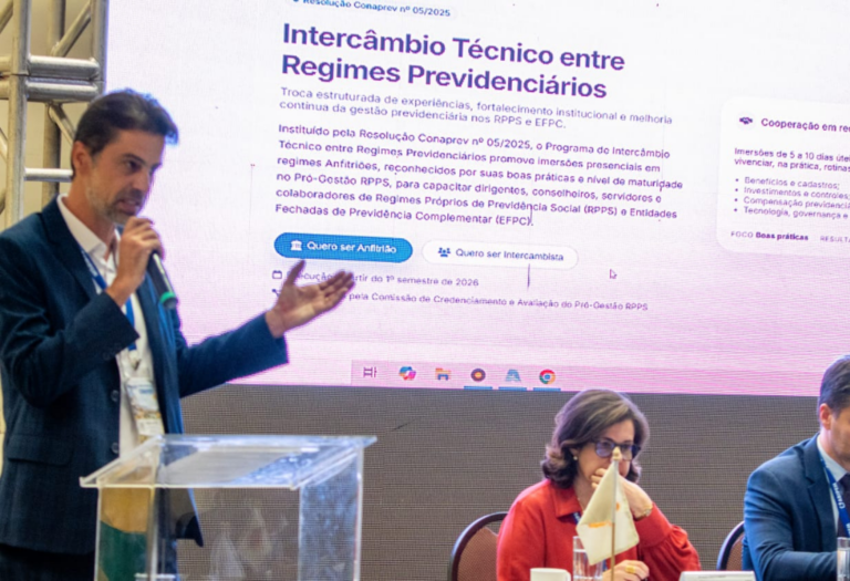 Iprev lança Programa de Intercâmbio Técnico entre Regimes Previdenciários durante reunião do Conselho Nacional