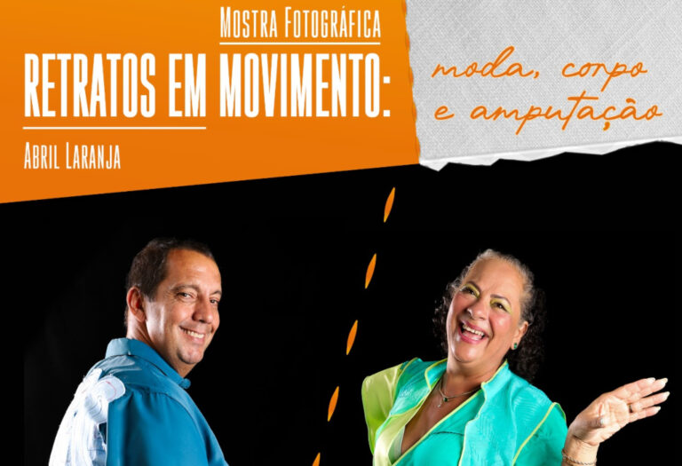 Udesc Cefid promove Abril Laranja com exposição e palestras sobre amputação