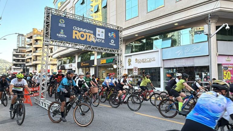 Rota da Tapera movimenta cicloturismo com 500 participantes