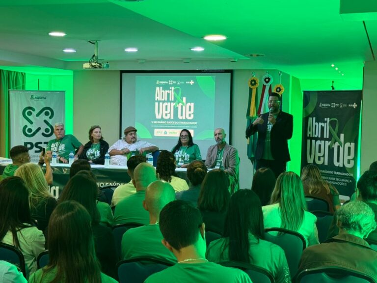 V Seminário Abril Verde promove reflexões sobre a segurança no trabalho