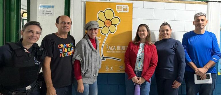 Escolas recebem ações no Dia Nacional de Combate ao Abuso e à Exploração Sexual