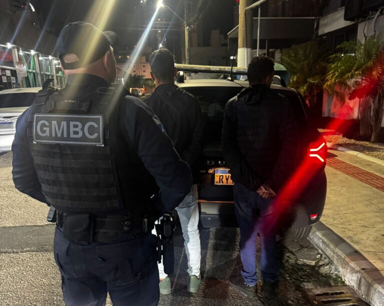 Homem com mais de 70 passagens é preso em flagrante pela Guarda Municipal