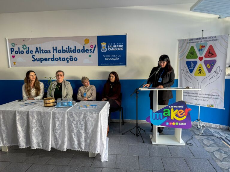Parceria entre município e SESI amplia ações do Polo de Altas Habilidades