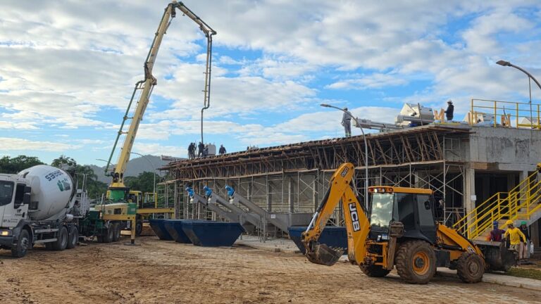 Obras da nova estação de esgoto da Emasa entram na reta final