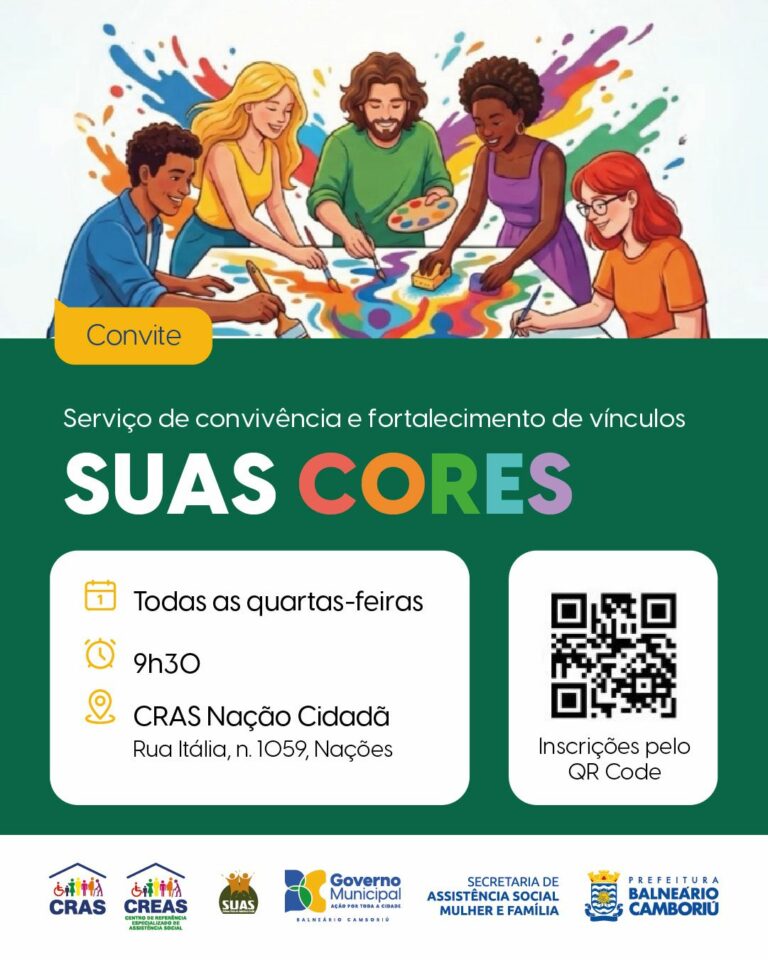 Grupo Suas Cores volta a funcionar em Balneário Camboriú