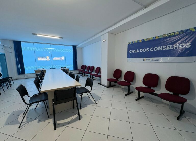 Agenda semanal da Casa dos Conselhos é confirmada