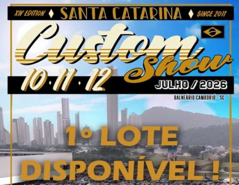 SC Custom Show 2026: Ingressos para a XIV edição já estão a venda