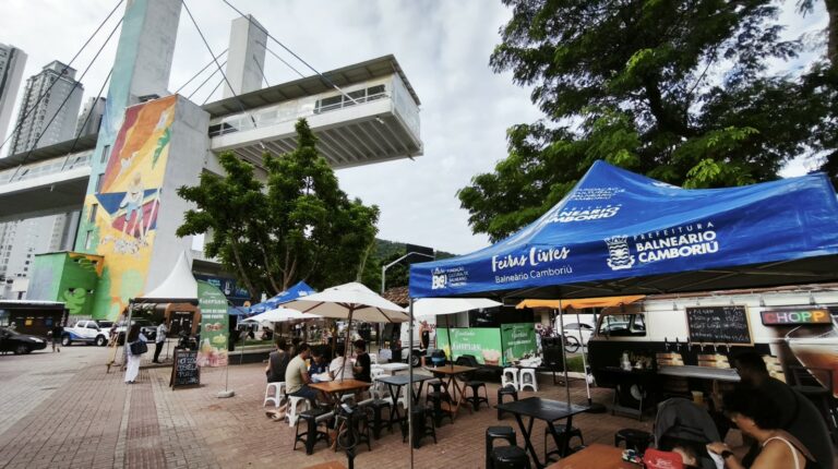 Fim de semana sem feiras: Balneário Camboriú cancela eventos por previsão de chuva