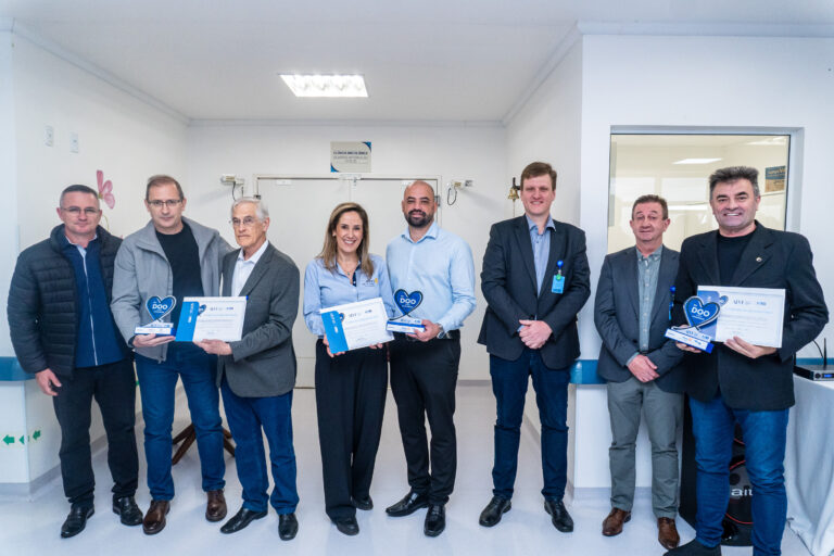Hospital Regional do Oeste, em Chapecó, passa por revitalização de setores