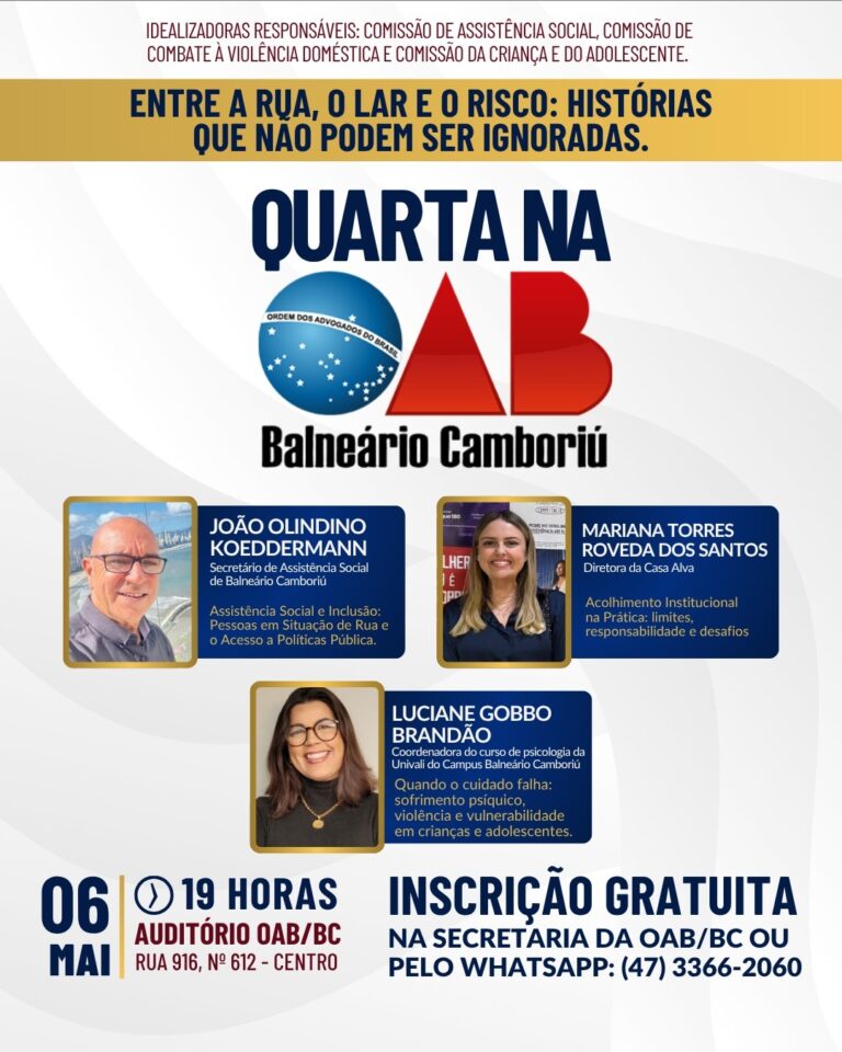 Município marca presença em evento da OAB