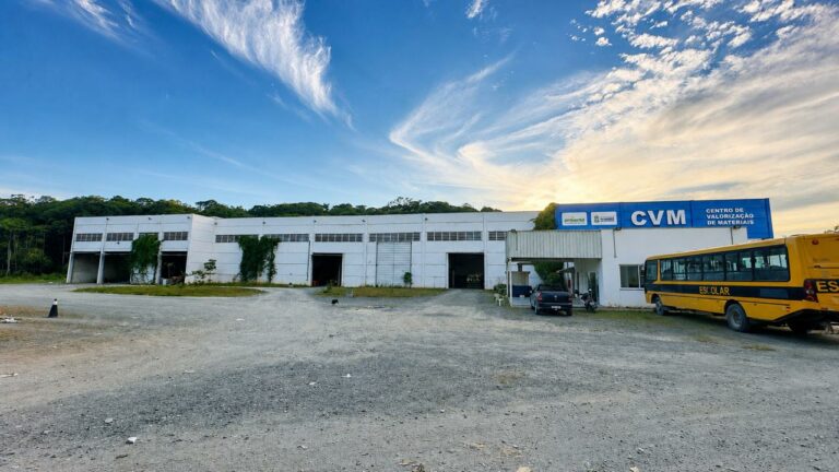 Produtividade do Centro de Valorização de Materiais cresce no primeiro trimestre
