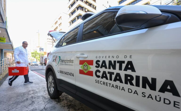 Estado de Santa Catarina segue na liderança nacional em doação de órgãos e amplia impacto a 26 mil pessoas