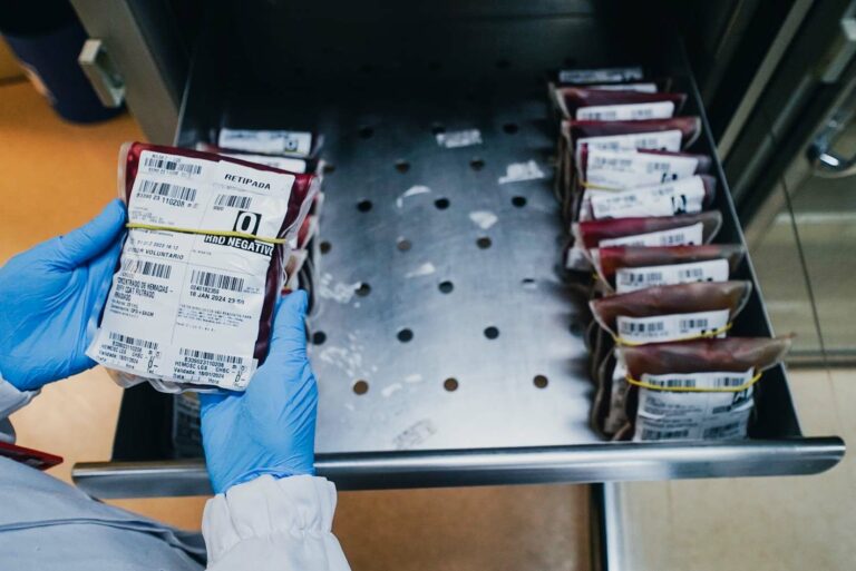 Hemosc alerta para baixa nas doações e pede reforço de sangue O e A
