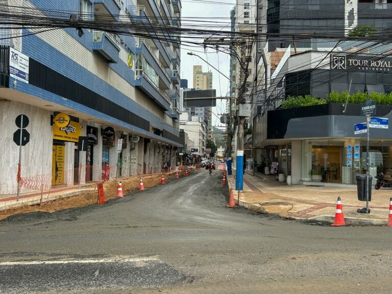 Concluída obra de macrodrenagem na Rua 1001 em Balneário Camboriú